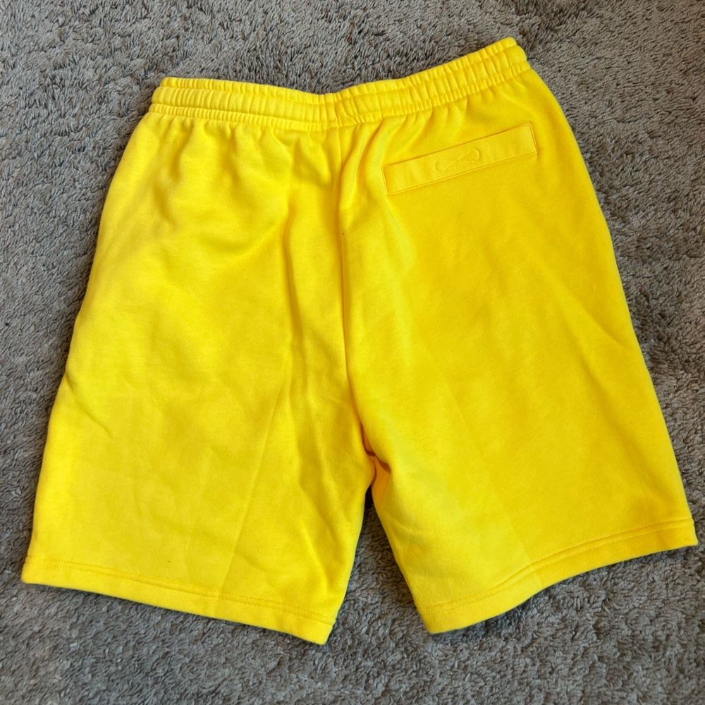 Lacoste Men's Vibrant Yellow Athletic Shorts - Picture 4 of 5